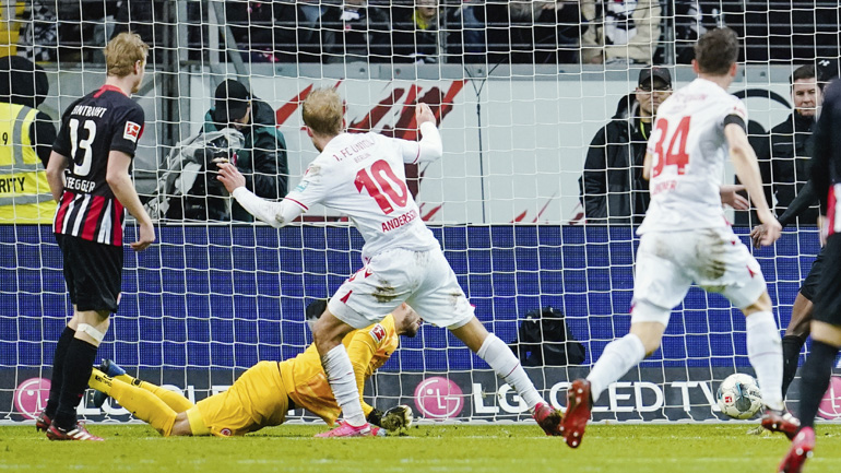 Νέα ήττα για την Άιντραχτ, 2-1 την Ουνιόν Βερολίνου