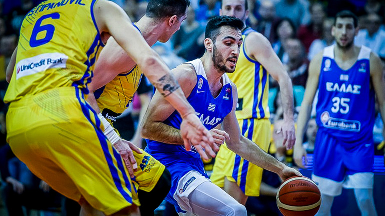 Δεύτερη νίκη για την Εθνική Ανδρών, 70-65 τη Βοσνία