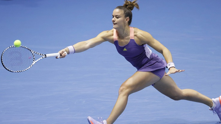 Τένις: Στον β΄ γύρο  του τουρνουά της Ντόχα η Σάκκαρη