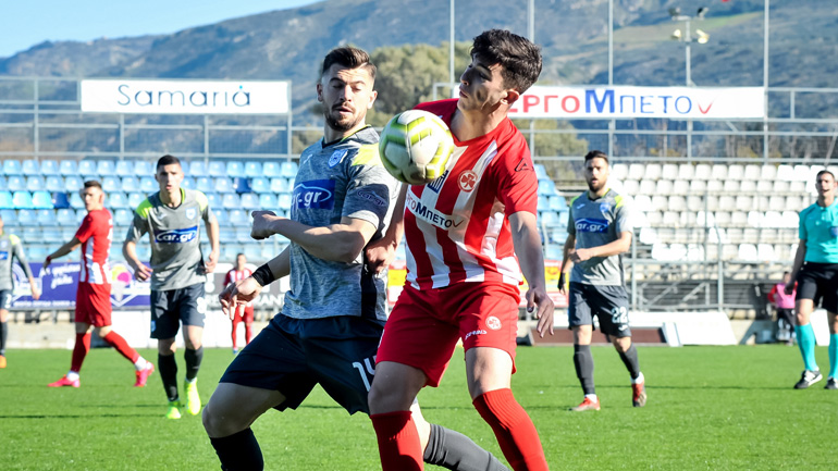 Super League 2: Ασταμάτητος ο ΠΑΣ Γιάννινα που ξεπέρασε και το εμπόδιο του Πλατανιά