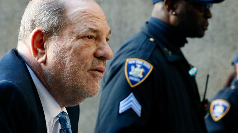 Ένοχος ο Χάρβεϊ Γουάινστιν