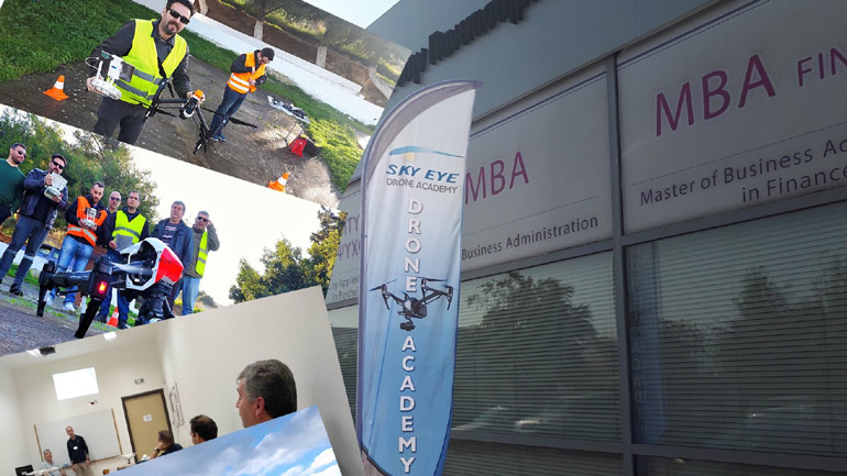 Έναρξη Γ’ εκπαιδευτικής σειράς ΣΜηΕΑ για την απόκτηση διπλώματος χειρισμού drone