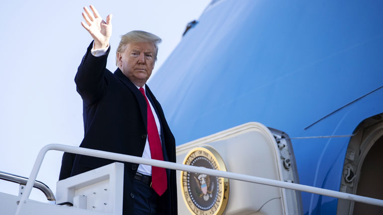 Τραμπ: Οι Δημοκρατικοί «δεν θα αφήσουν να κερδίσει» ο Μπέρνι Σάντερς