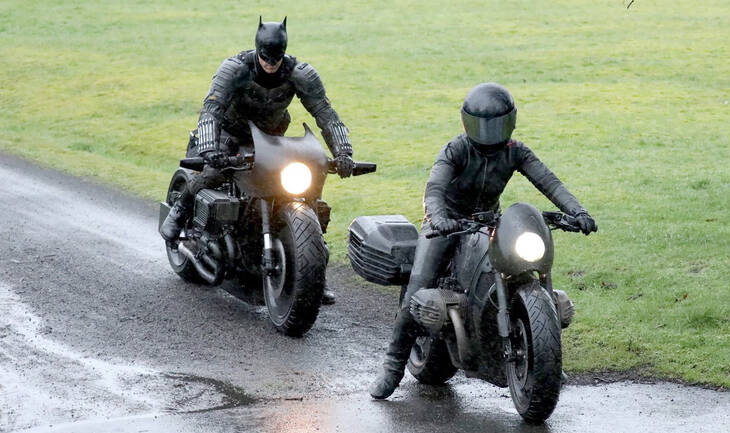 Ο Batman σε δίτροχες περιπέτειες