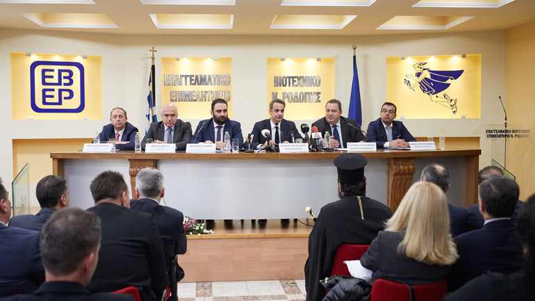 Μητσοτάκης: Η ειρηνική συνύπαρξη χριστιανών και μουσουλμάνων στη Θράκη είναι παράδειγμα προς μίμηση