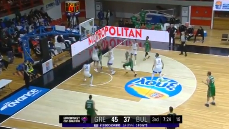 Μπάσκετ: Οι «γαλανόλευκες» τάπες απέναντι σε Βουλγαρία και Βοσνία