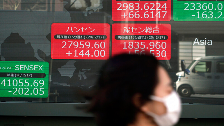 Ιαπωνία: Μεγάλη πτώση των δεικτών εξαιτίας της επιδημίας του COVID-19