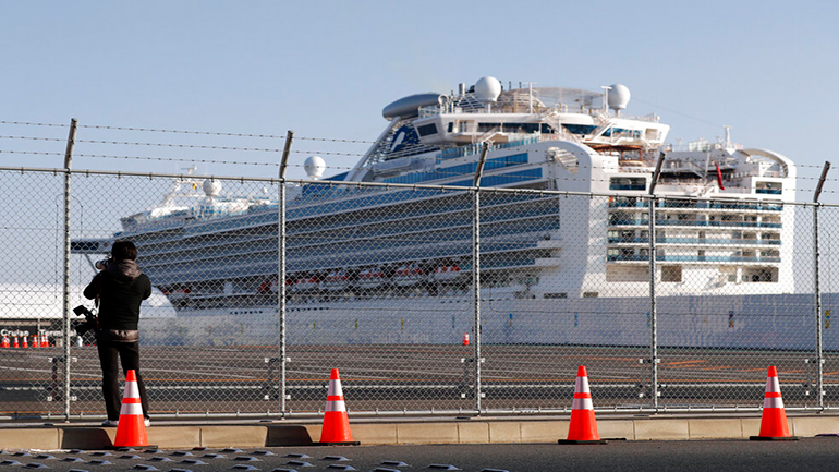 Κορωνοϊός: Πέθανε και τέταρτος επιβάτης του Diamond Princess