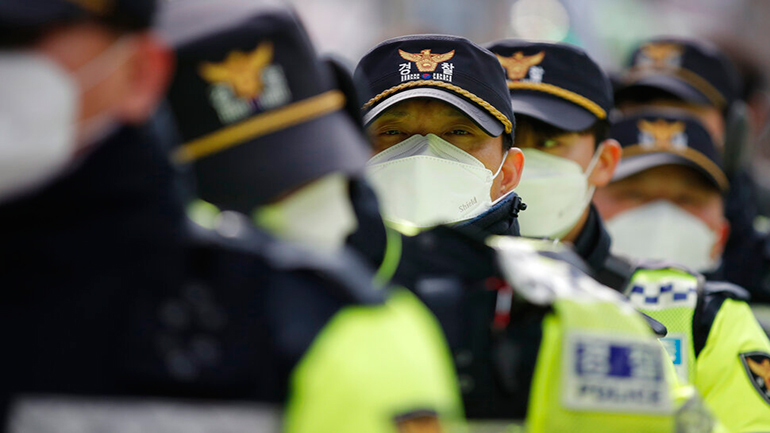 Νότια Κορέα: Ένας νέος θάνατος και 60 νέα επιβεβαιωμένα κρούσματα