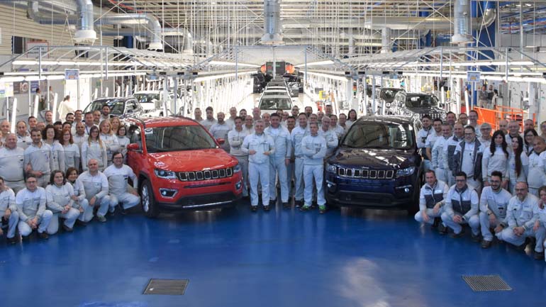 Ξεκίνησε στην Ιταλία η παραγωγή του Jeep Compass