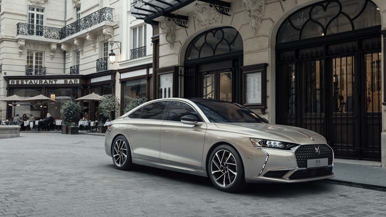 Το μεγάλο πολυτελές sedan της DS