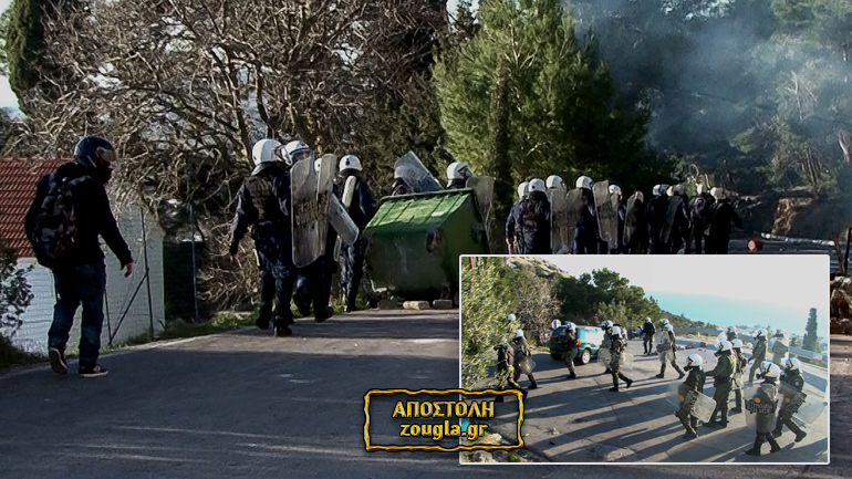 Εκτός ελέγχου η κατάσταση στη Λέσβο