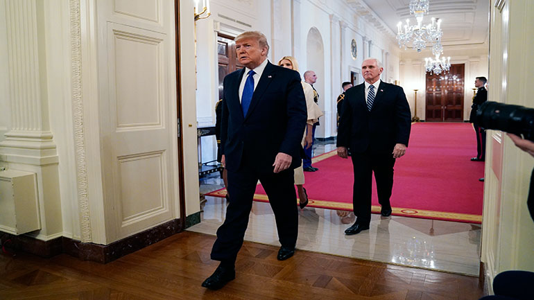 Τραμπ: “Το αμερικανικό χρηματιστήριο θα καταρρεύσει αν δεν κερδίσω τις φετινές εκλογές”