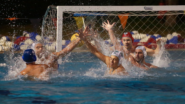 Πόλο: «Ζωντανός» για τα πλέι οφ ο Εθνικός