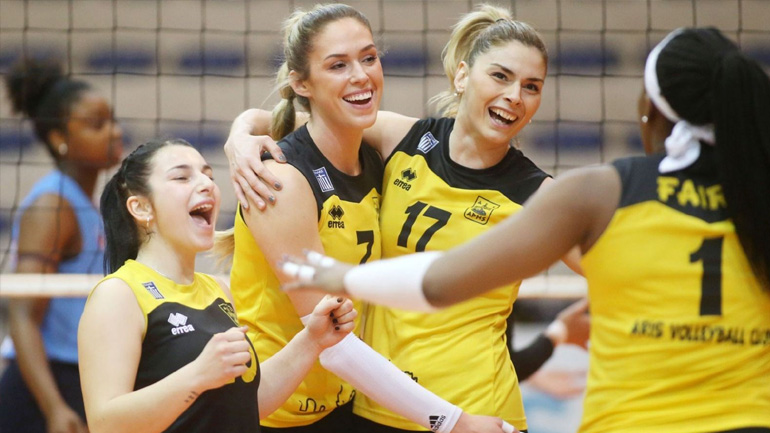 Volleyleague γυναικών: Αλλαγή ημέρας στο ντέρμπι γυναικών μεταξύ Άρη-ΠΑΟΚ