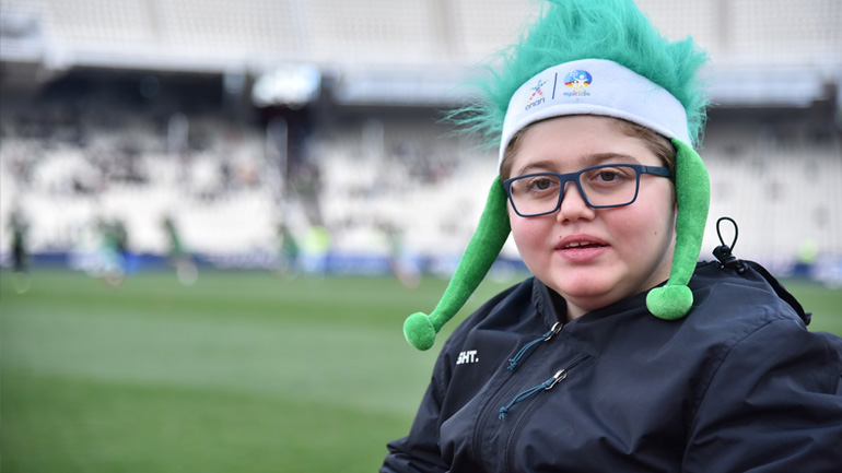 Ο μικρός Σταύρος έγινε αθλητικογράφος για μία ημέρα – Η «Κερkidα ΟΠΑΠ» και το Make-A-Wish έκαναν την ευχή του πραγματικότητα