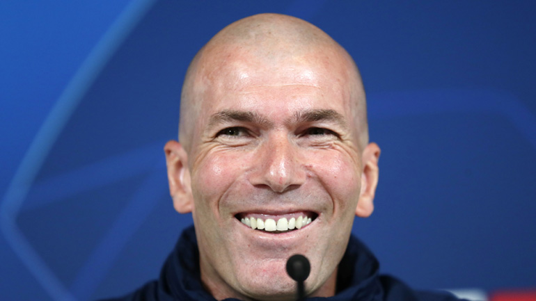 Ζιντάν: «Κορυφαίος στον κόσμο ο Γκουαρδιόλα»