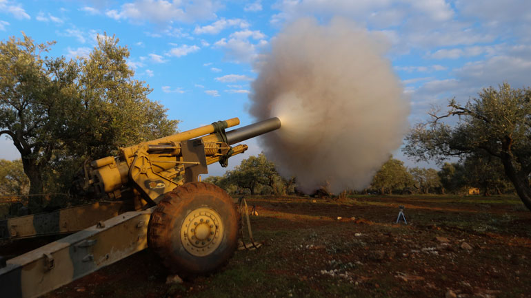 Συρία: Οι καθεστωτικές δυνάμεις ανακατέλαβαν την πόλη Καφράνμπελ στην επαρχία Ιντλίμπ