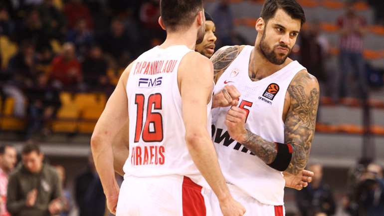 Η Euroleague ήρε το ban που είχε επιβάλει στον Ολυμπιακό