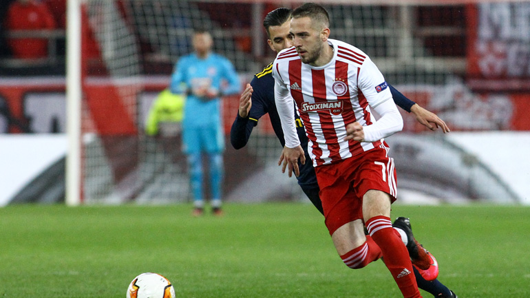 Χωρίς τον Φορτούνη ο Ολυμπιακός στο Λονδίνο