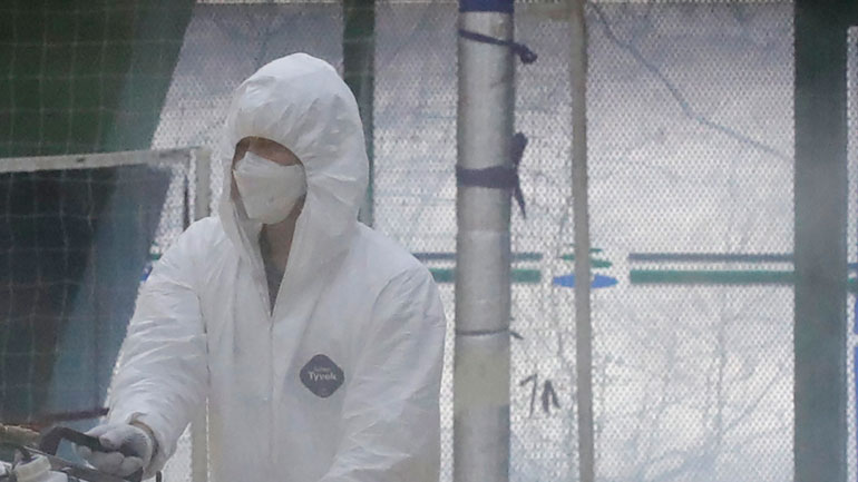 Δύο νέα κρούσματα του κορωνοϊού στη Γαλλία