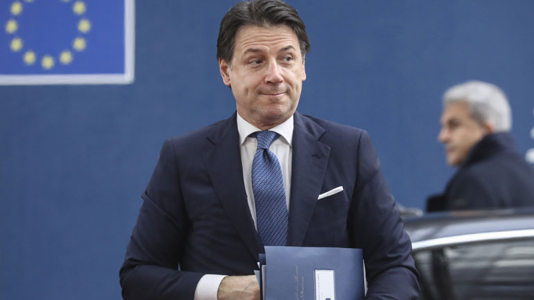 Κόντε: Η Ιταλία είναι μια ασφαλής χώρα για τον τουρισμό παρά την εμφάνιση του κορωνοϊού