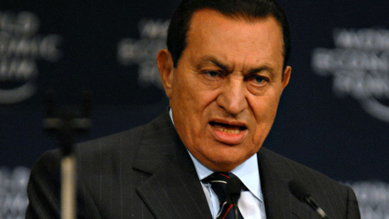 Αίγυπτος: Την Τετάρτη με στρατιωτική κηδεία θα ταφεί ο Χόσνι Μουμπάρακ