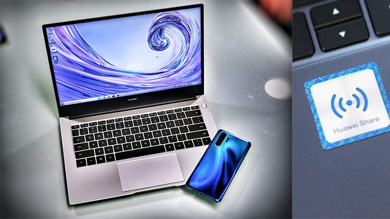 Κινητό και υπολογιστής γίνονται ένα – Δείτε τη λειτουργία των laptops της Huawei που θα σας λύσει τα χέρια