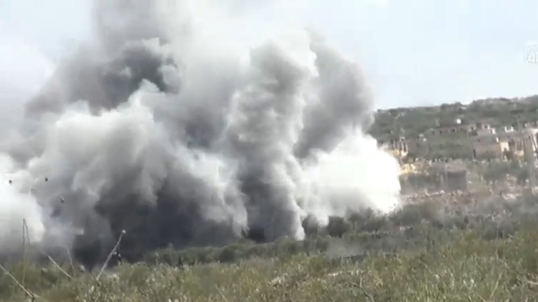 Τούρκοι αντάρτες κατέλαβαν την κωμόπολη Ναϊράμπ