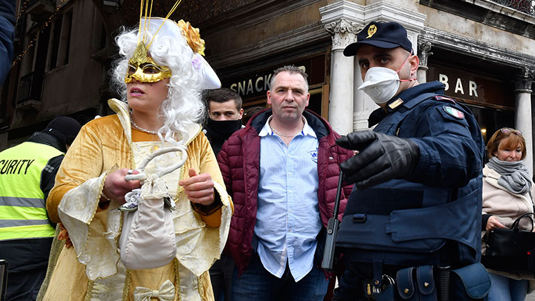 Ιταλία: Συνολικά 283 τα κρούσματα του κορωνοϊού – Δύο περιστατικά στην Τοσκάνη