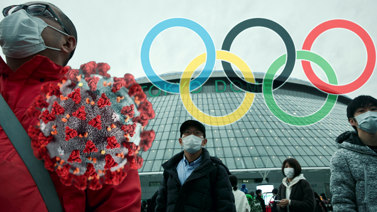 Ο κορωνοϊός απειλεί τους Ολυμπιακούς Αγώνες