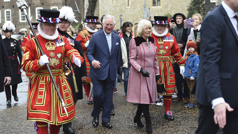 Στην Κύπρο τον Μάρτιο ο πρίγκιπας Κάρολος και η Καμίλα