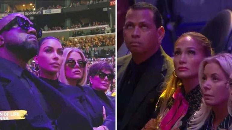 Αστέρες του αθλητισμού και της τέχνης τίμησαν τη μνήμη του Kobe Bryant στο Staples Center