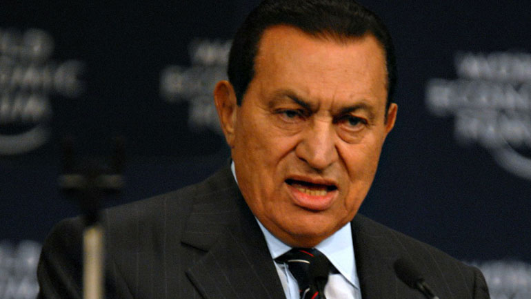 Πέθανε ο πρώην πρόεδρος της Αιγύπτου Χόσνι Μουμπάρακ