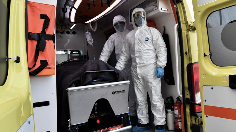 Αρνητικό το ύποπτο κρούσμα κορωνοϊού στην Πάτρα