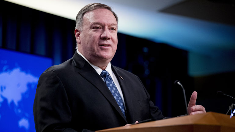 Ο Αμερικανός ΥΠΕΞ καλεί το Ιράν να πει την αλήθεια για τα κρούσματα του κορωνοϊού στη χώρα