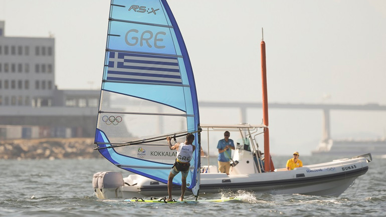 Ιστιοπλοΐα: Καλό ξεκίνημα για τον Κοκκαλάνη στο Παγκόσμιο Πρωτάθλημα RSX