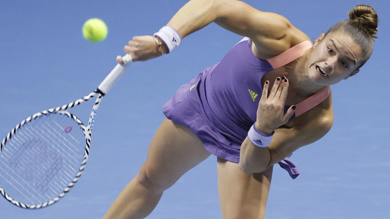 Όπεν Ντόχα: Πρόκριση με… καρδιοχτύπι για την Σάκκαρη