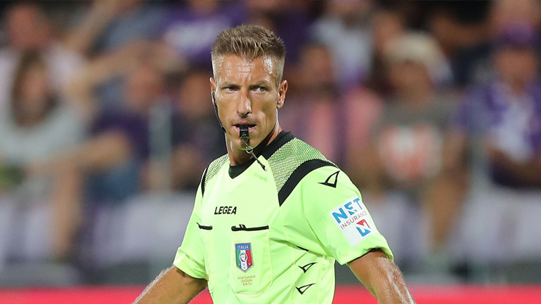 Ο Ιταλός Νταβίντε Μάσα θα διευθύνει το παιχνίδι Άρσεναλ-Ολυμπιακός