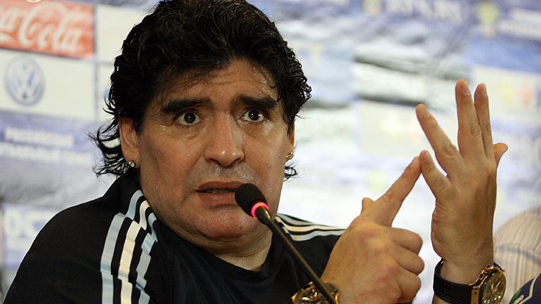 Μαραντόνα: «Ελπίζω ο Μέσι να μην κάνει μεγάλο παιχνίδι κόντρα στην Νάπολι»