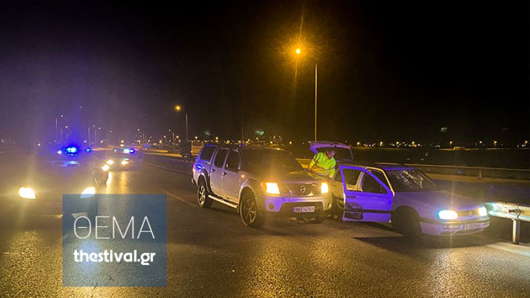 Βίντεο-ντοκουμέντο από καταδίωξη αυτοκινήτου που μετέφερε 15 Αφγανούς στη Θεσσαλονίκη