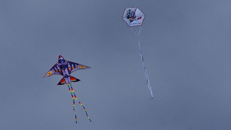 Πάνω από 70.000 χαρταετούς παρήγαγε βιοτεχνία στη Θεσσαλονίκη