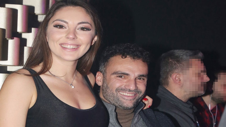 Λάμπρος Χούτος-Ματίνα Ζάρα: Βραδινή έξοδος για το ερωτευμένο ζευγάρι