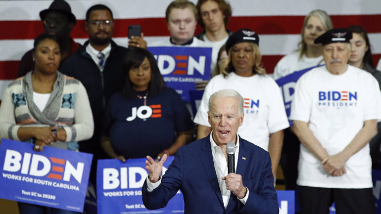 ΗΠΑ-Δημοκρατικοί: Οι γκάφες του Τζο Μπάιντεν διαδέχονται η μία την άλλη