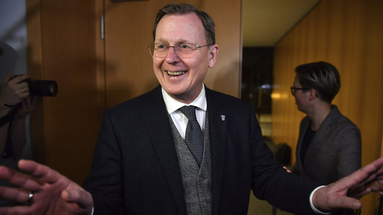 Γερμανία: Στις 4 Μαρτίου η εκλογή του νέου πρωθυπουργού της Θουριγγίας