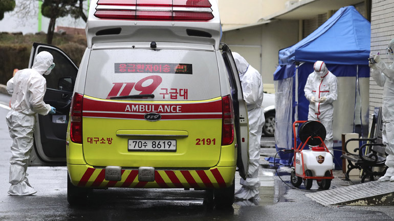 Κορωνοϊός: Ένας νέος θάνατος και 169 νέα κρούσματα στη Νότια Κορέα