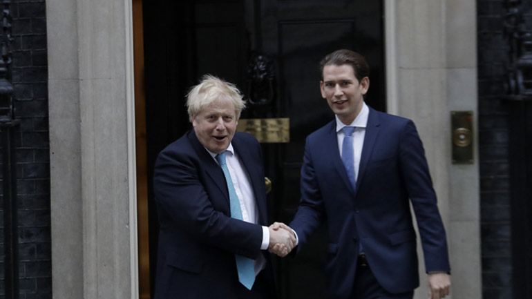 Συνάντηση Κουρτς – Τζόνσον στο Λονδίνο