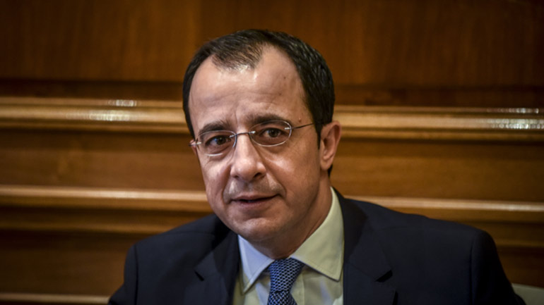 Χριστοδουλίδης: Η Τουρκία παραβιάζει τα ψηφίσματα του Συμβουλίου Ασφαλείας του ΟΗΕ για την Αμμόχωστο
