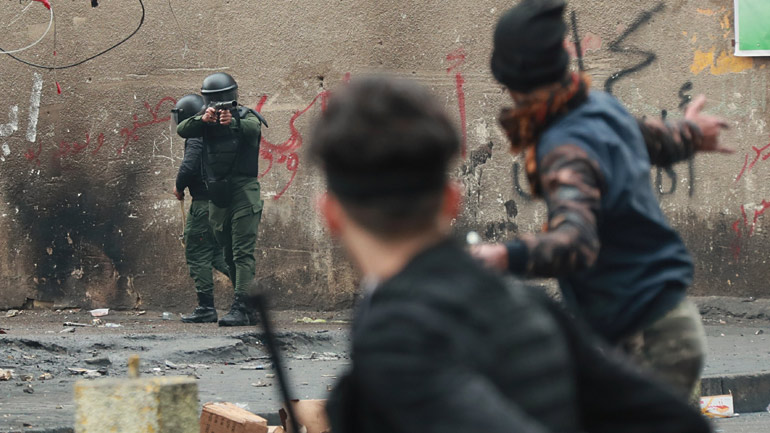 Ιράκ: Οι δυνάμεις ασφαλείας σκότωσαν έναν διαδηλωτή στη Βαγδάτη