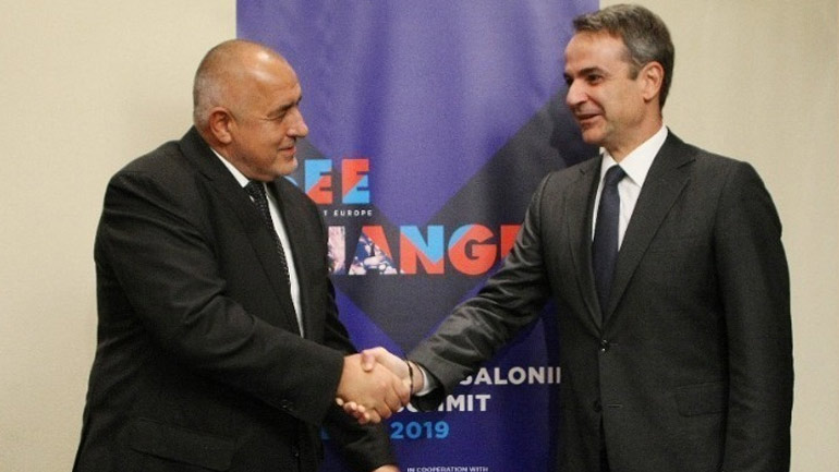 Ανώτατο Συμβούλιο Συνεργασίας Ελλάδας- Βουλγαρίας με συμμετοχή Μητσοτάκη-Μπορίσοφ